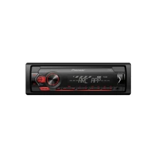 PIONEER Auto radio Pioneer MVH-S120UB CRVENI PIONEER Auto radio Pioneer MVH-S120UB CRVENI