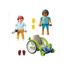 PLAYMOBIL City Life Pacijent u kolicima