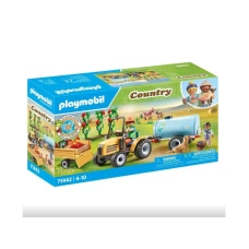 PLAYMOBIL Country Traktor sa prikolicom cisternom PLAYMOBIL Country Traktor sa prikolicom cisternom