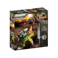 PLAYMOBIL Dino Rise Saichania: Invazija robota PLAYMOBIL Dino Rise Saichania: Invazija robota