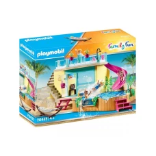 PLAYMOBIL Family Fun Bungalov sa bazenom