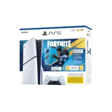 PLAYSTATION Konzola PlayStation 5 Slim Disc + Fortnite Flowering Chaos