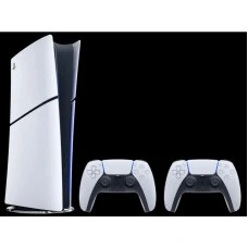 PLAYSTATION SONY PS5 DIGITAL EDITION 1TB SLIM CHASSIS E + 2 WIRELESS DUALSENSE