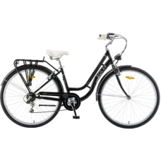 POLAR BICIKL GRAZIA 6s Retro black - M
