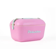 POLARBOX Bubblegum Pink - Aqua Ručni frižider 12l