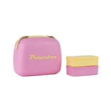 POLARBOX Bubblegum Pink - Yellow Ručni frižider 6l sa dve posude za hranu POLARBOX Bubblegum Pink - Yellow Ručni frižider 6l sa dve posude za hranu