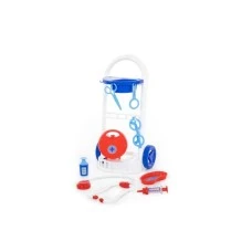 Polesie Doktorski set kolica za decu 8 delova Polesie Doktorski set kolica za decu 8 delova