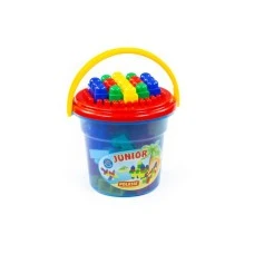 Polesie Konstruktorski set Junior 57 delova Polesie Konstruktorski set Junior 57 delova