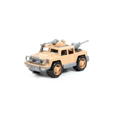 Polesie Vojni džip za decu sa mitraljezom Defender Safari