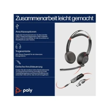 Poly Slusalice HP Poly Blackwire 5220 8X231AA Poly Slusalice HP Poly Blackwire 5220 8X231AA