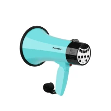 Porodo Lifestyle 30W Siren Bluetooth Recorder Megaphone Porodo Lifestyle 30W Siren Bluetooth Recorder Megaphone