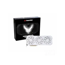 POWER COLOR Red Devil Spectral White AMD Radeon™ RX 9070 XT 16GB GDDR6 RX9070XT 16G-E/OC/WHITE