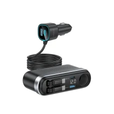 Powerology Auto punjač 60W Multi-Port Powerology Auto punjač 60W Multi-Port