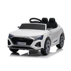 PREMIUM STIL Automobil na akmulator za decu Audi SQ8, 12V, Beli