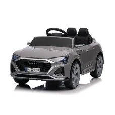 PREMIUM STIL Automobil na akmulator za decu Audi SQ8, 12V, Sivi