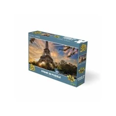 PRIME 3D Puzzle Eiffel Tower Paris 114/10080