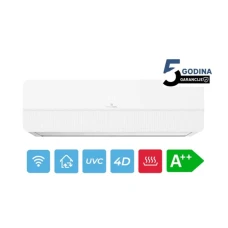PROFILOCOOL Klima uređaj ICSD-12WIHUVC WHITE12000BTU A++ InverterWifi/GSJ/UVC/4D PROFILOCOOL Klima uređaj ICSD-12WIHUVC WHITE12000BTU A++ InverterWifi/GSJ/UVC/4D