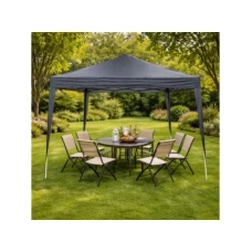 PROGARDEN 3x3 gazebo tenda siva 006 PROGARDEN 3x3 gazebo tenda siva 006
