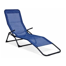 PROGARDEN Baštenska ležaljka – plava