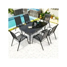 PROGARDEN Sto sa 6 stolica 001/set