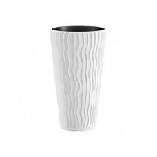 Prosperplast Saksija Sandy slim 40x71cm bela ( PR DPSP400-S449 )