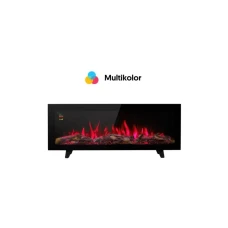 PROSTO 2u1 električni 40'' multikolor kamin 2000W