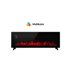 PROSTO 2u1 električni 60'' multikolor kamin 2000W
