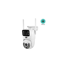 PROSTO IP Wi-Fi dual kamera 2x3.0MP, IR20m