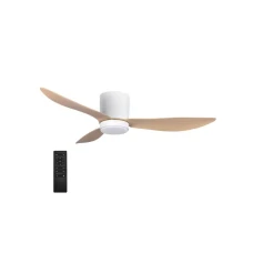 PROSTO Plafonski vent.ilator 132cm, 3 elise, LED svetlo CFH5205L-3/40WH