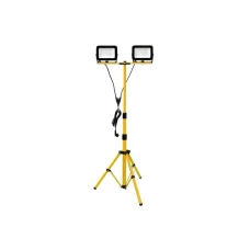 PROSTO Prenosni LED reflektori na stalku 2x50W
