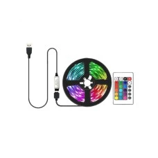 PROSTO Set RGB LED traka 5m LTK5050/30RGB-RC/5