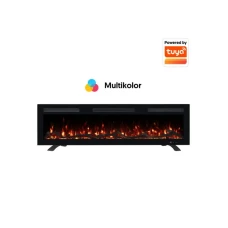PROSTO Smart el. 50'' 3u1 multikolor s. kamin 1800W