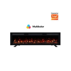PROSTO Smart el. 60'' 3u1 multikolor s. kamin 1800W