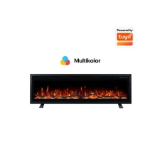 PROSTO Smart elekt. 42'' 3u1 multikolor kamin 1800W