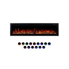 PROSTO Smart elekt. 60'' 3u1 multikolor kamin 1800W
