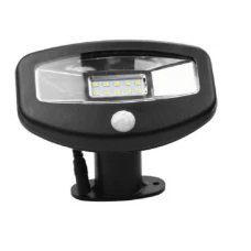 PROSTO Solarni LED reflektor sa PIR senzorom 1W LRFS-15S010-W/BK
