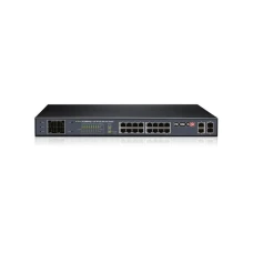PROVISION POES-16250CL+2G+2SFP 16 Dovnlink 10 / 100Mbps + 2 SFP porta 250V PoE prekidač sa CCTV režimom