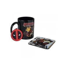 Pyramid International Deadpool - Mug, Coaster & Keychain Set Pyramid International Deadpool - Mug, Coaster & Keychain Set