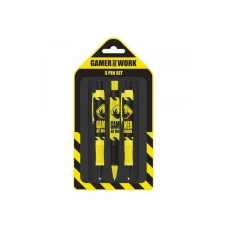 Pyramid International Gamer at Work 3 Pen Set