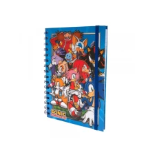 Pyramid International Sonic The Hedehog - Green Hill Zone A5 Wiro Notebook