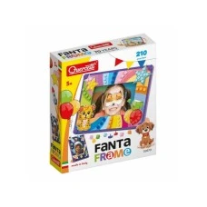 Quercetti Kreativni set Ukrasi ram za sliku 210 delova 105/2870