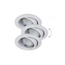 RABALUX Lite 1049 LED GU10 3x3W Ugradni spot