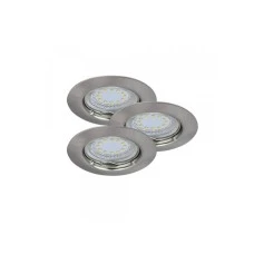 RABALUX Lite 1163 GU10 3 x 3 W LED Spot