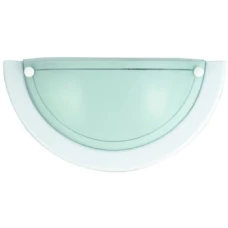 RABALUX Zidna lampa ufo bela 5161