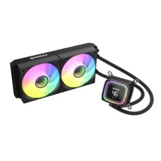 RAIDMAX CPU hladnjak LD240 ARGB Digital - BLACK