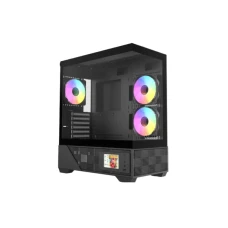 RAIDMAX Kućište Infinita i803 ARGB Black LCD Ekran, i803BF