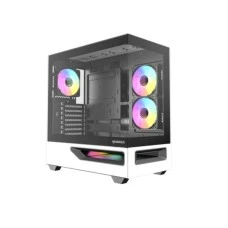 RAIDMAX Kuciste Raidmax Hurrikan H200 Black ARGB