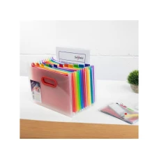 RAINBOW Stoni organajzer 13 pregrada Snopake Rainbow