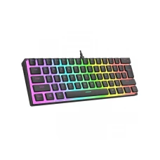 RAMPAGE RADIANT K11 Red Switch US Black gaming tastatura RAMPAGE RADIANT K11 Red Switch US Black gaming tastatura