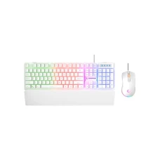 RAMPAGE žični set KM-RX7 FORTUNA V2 beli 42578 RAMPAGE žični set KM-RX7 FORTUNA V2 beli 42578